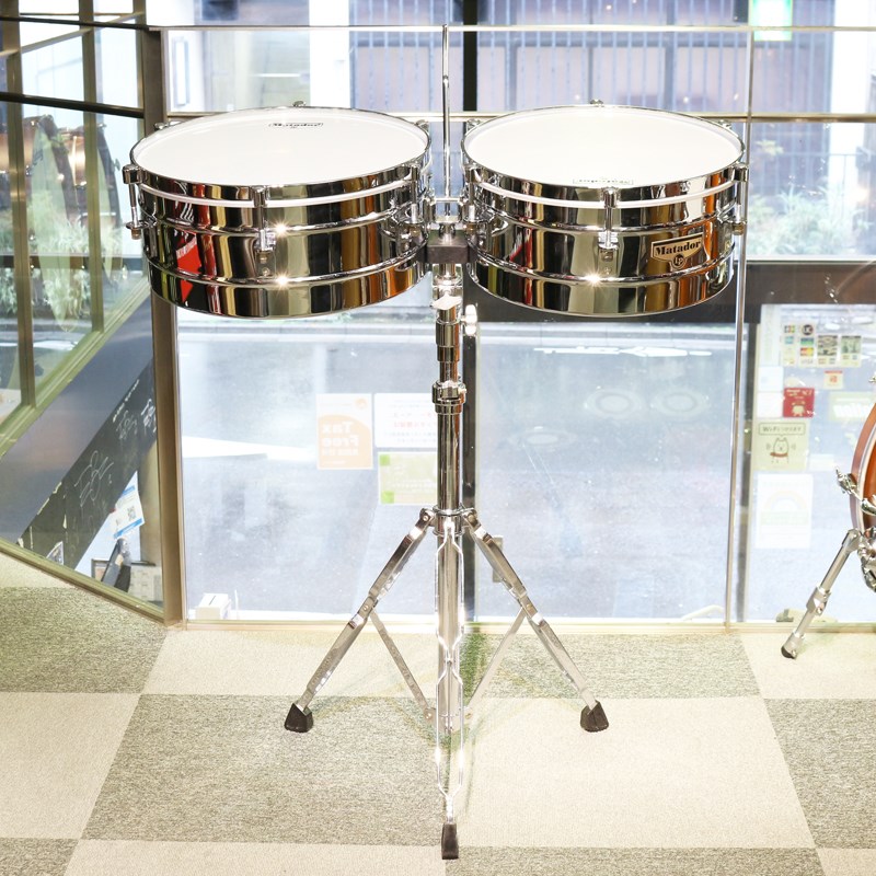 LP M257 Matador Chrome Timbales　14&15の画像